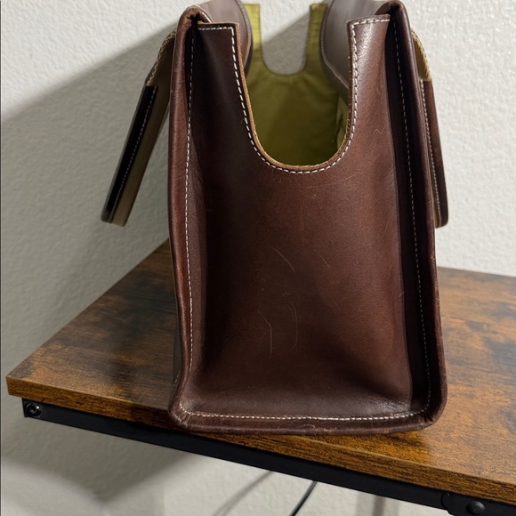 Orla Kiely Leather Bag - Picture 3 of 10